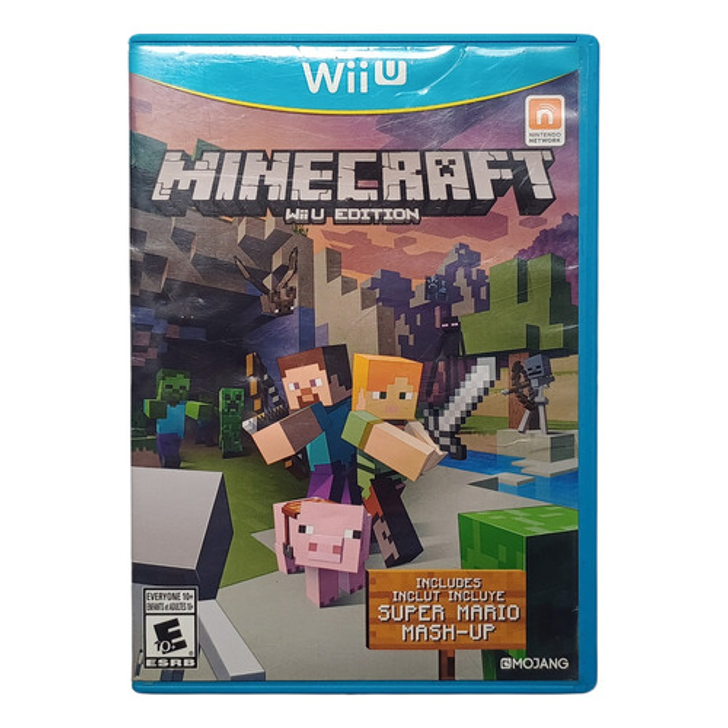 Minecraft Wii U 1