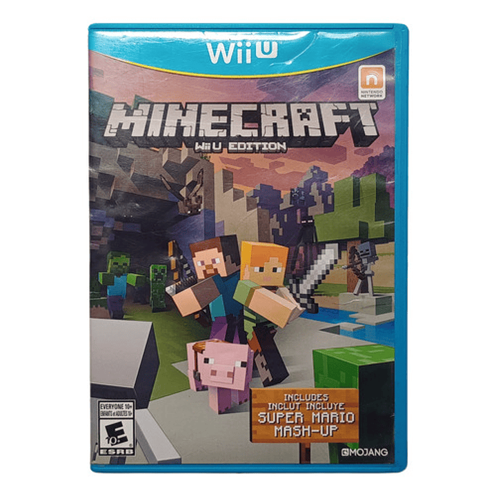 Minecraft Wii U 1