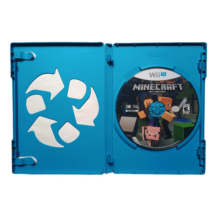 Minecraft Wii U 2