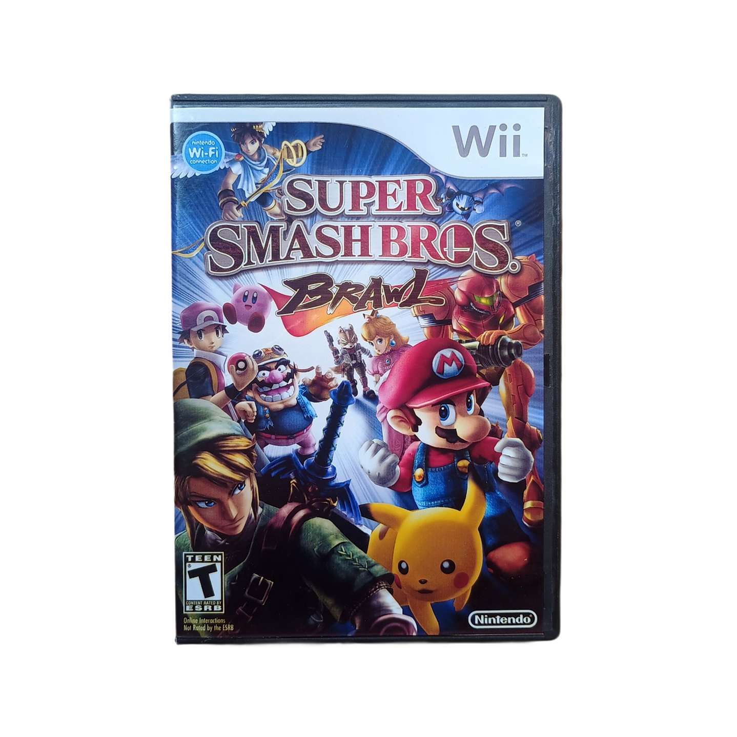 Smash Bross Brawl Nintendo Wii 1