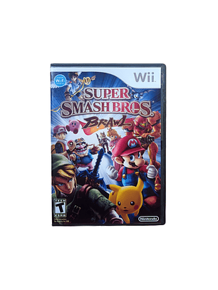 Smash Bross Brawl Nintendo Wii