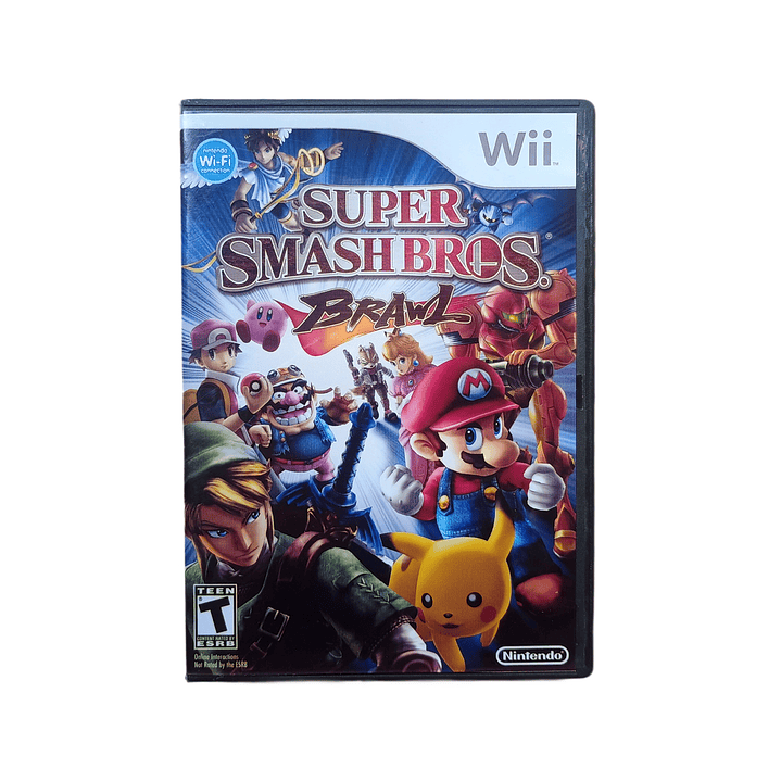 Smash Bross Brawl Nintendo Wii 1