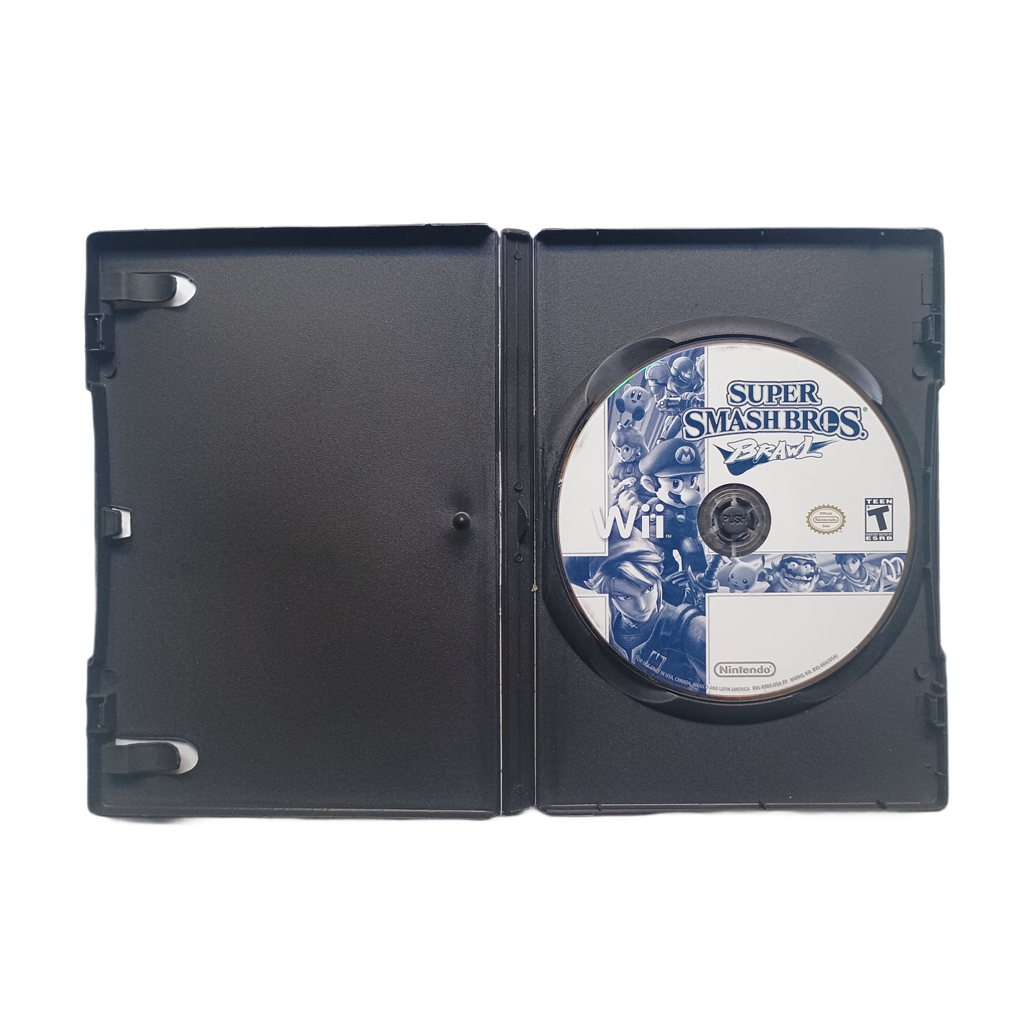 Smash Bross Brawl Nintendo Wii 2