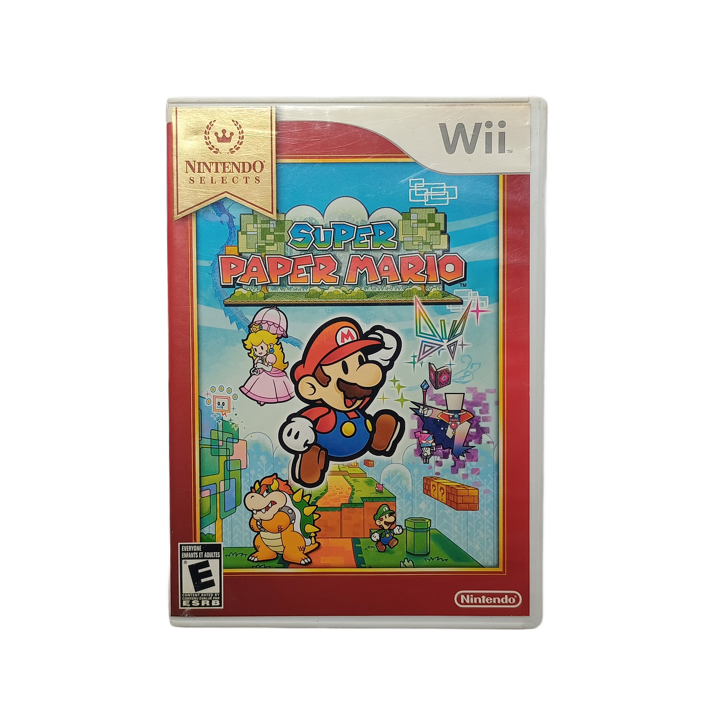Super Paper Mario Wii 1