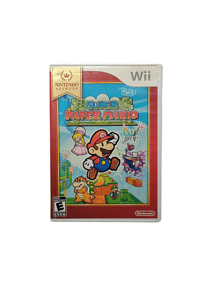 Super Paper Mario Wii