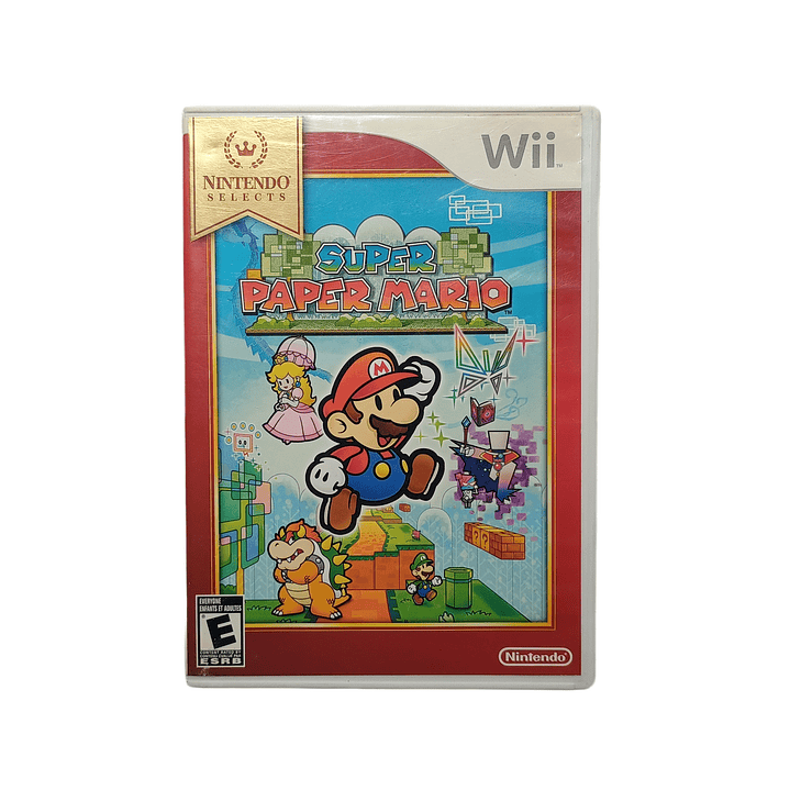 Super Paper Mario Wii 1