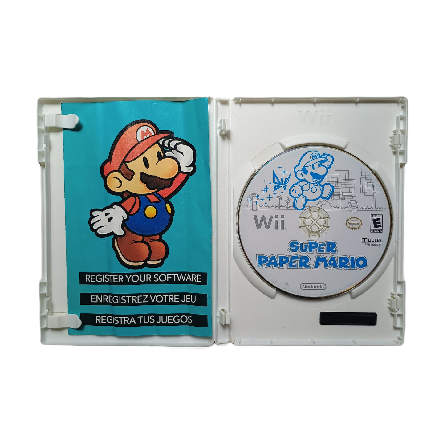 Super Paper Mario Wii 2