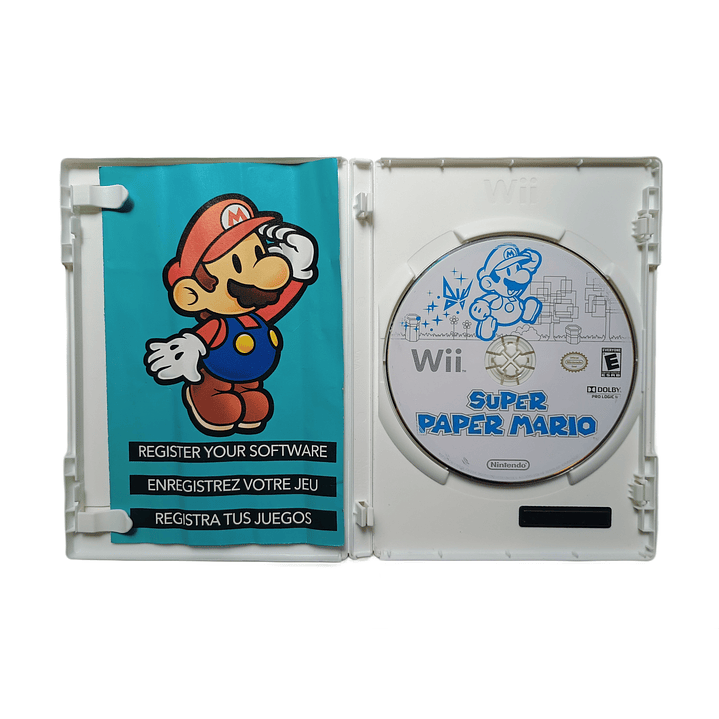 Super Paper Mario Wii 2