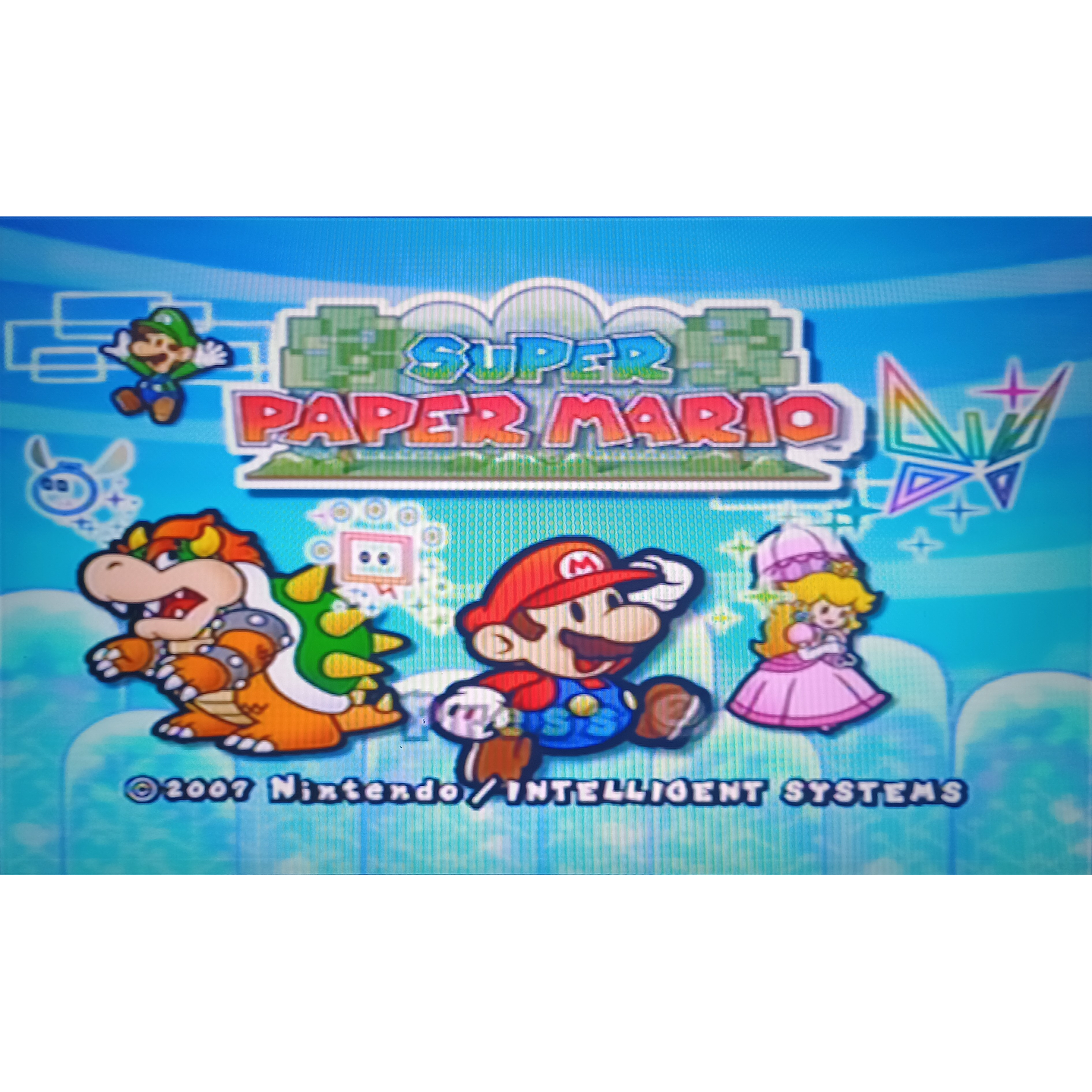 Super Paper Mario Wii 4