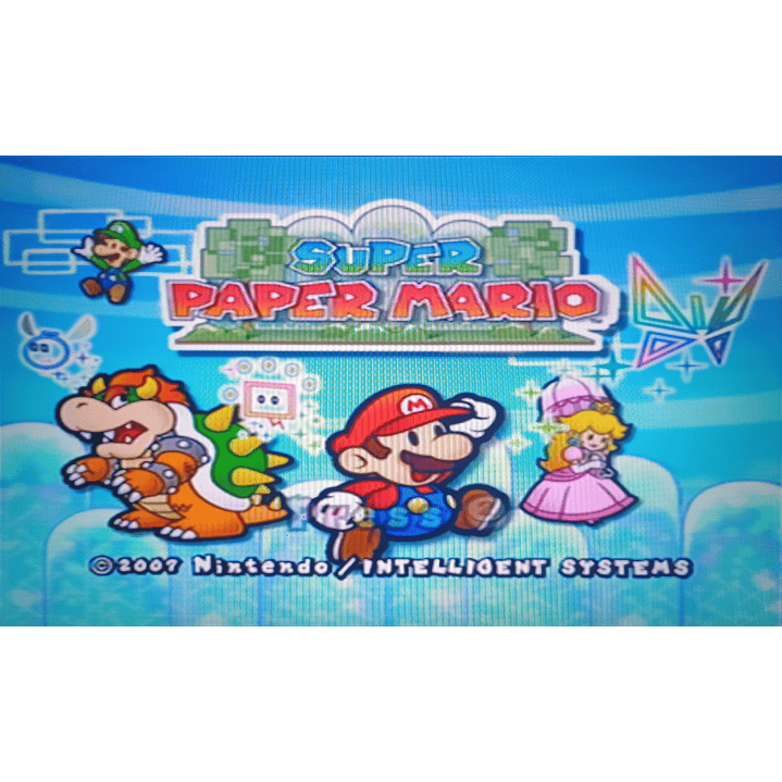 Super Paper Mario Wii 4
