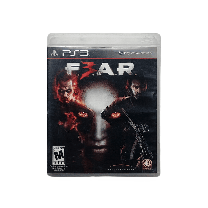 Fear 3 Ps3 1