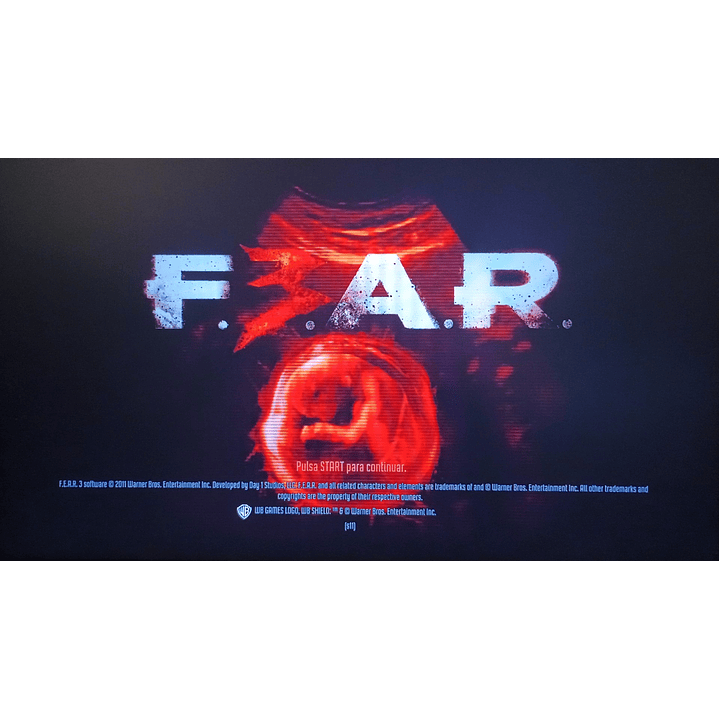 Fear 3 Ps3 5