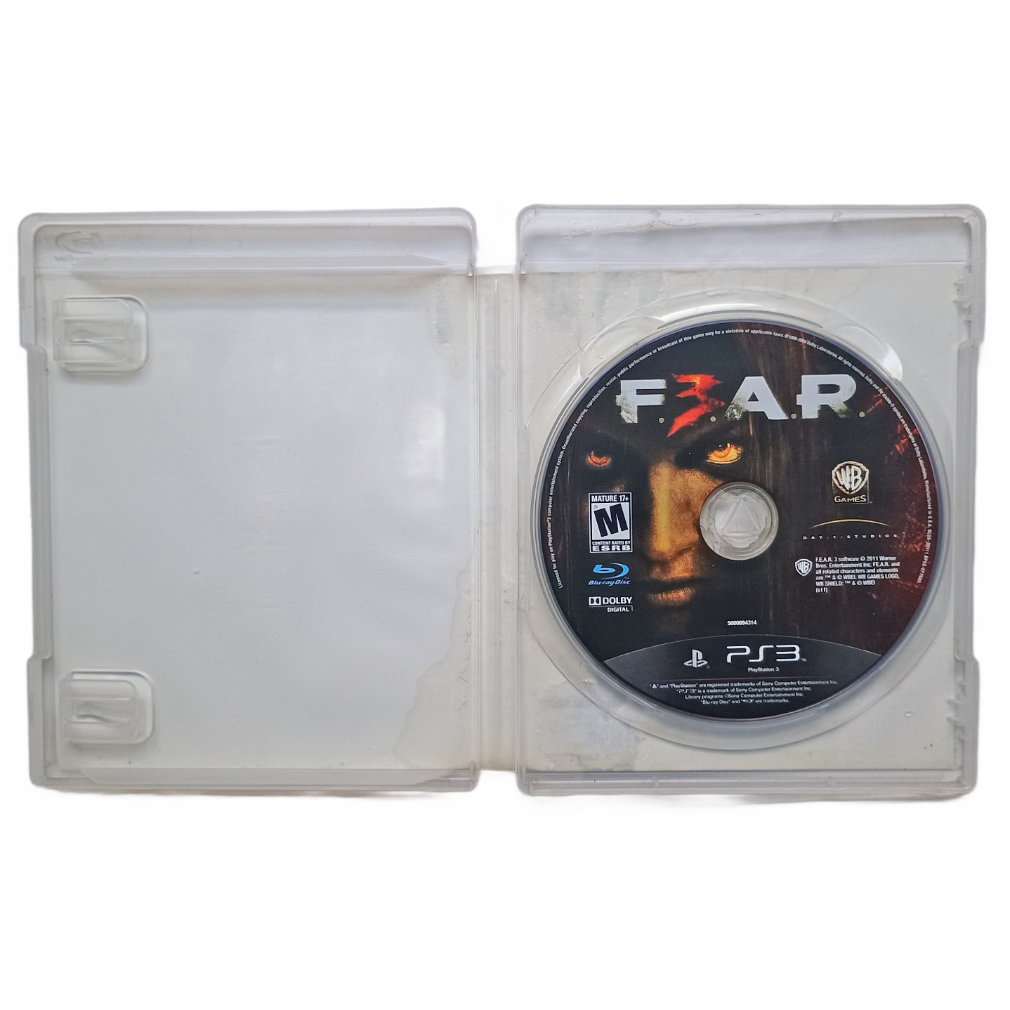 Fear 3 Ps3 2
