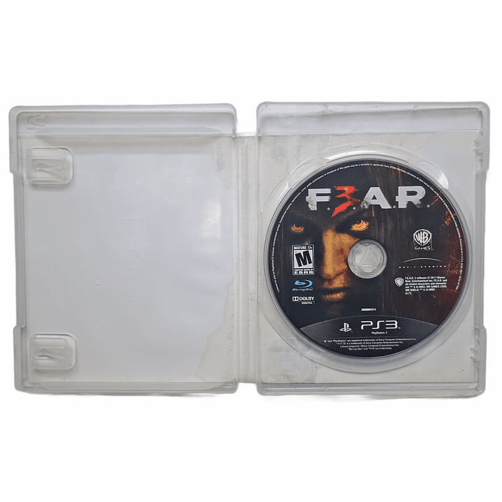 Fear 3 Ps3 2