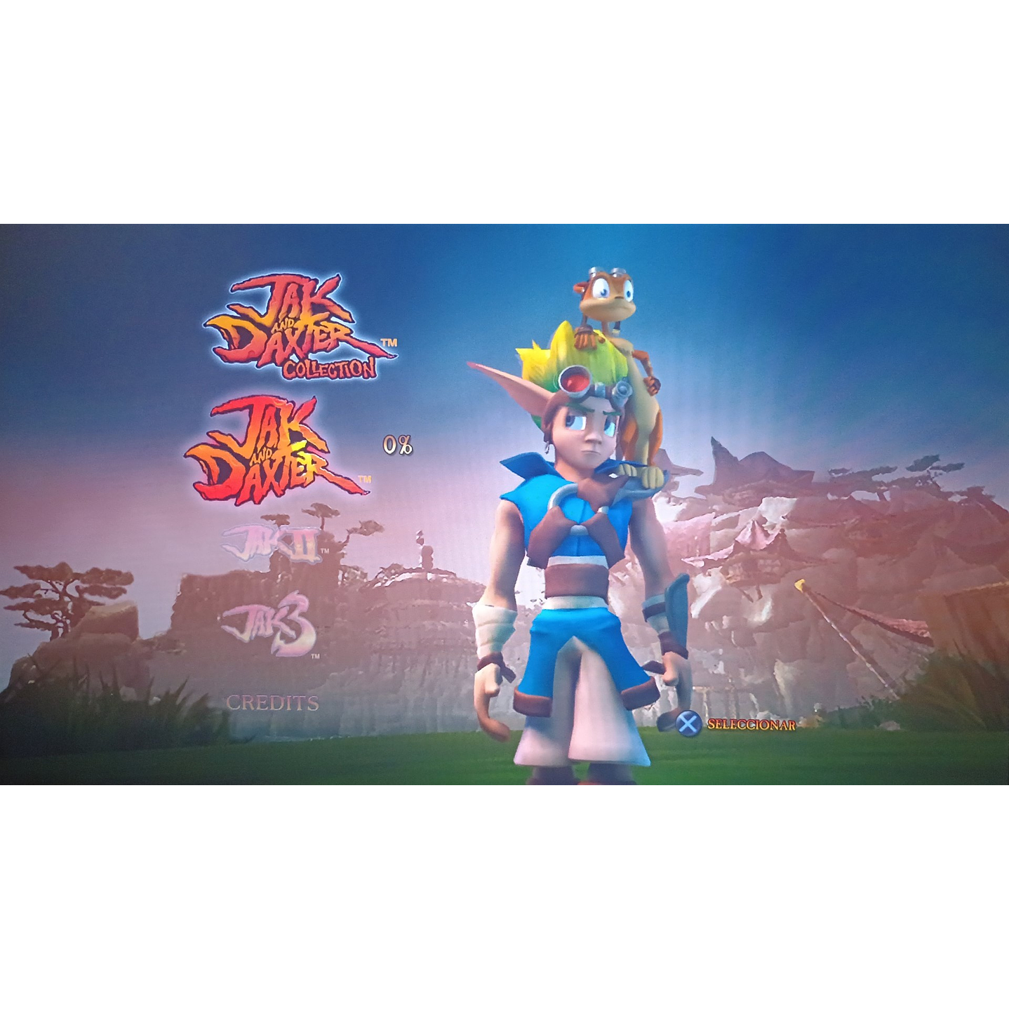 Jak And Daxter Collection Remastered In Hd Ps3 4