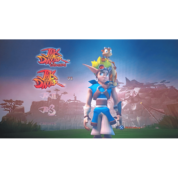 Jak And Daxter Collection Remastered In Hd Ps3 4