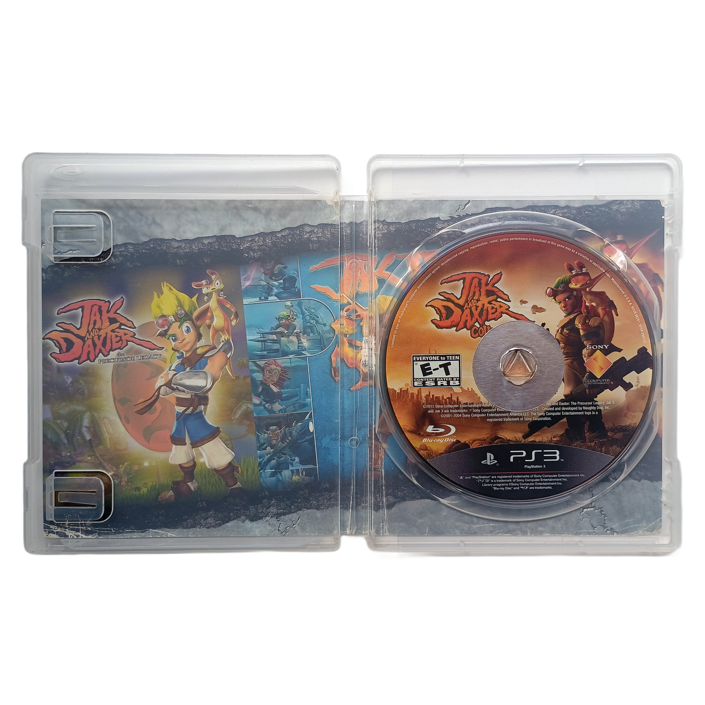 Jak And Daxter Collection Remastered In Hd Ps3 2