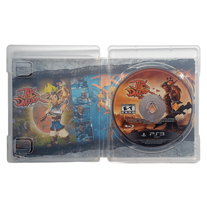 Jak And Daxter Collection Remastered In Hd Ps3 2