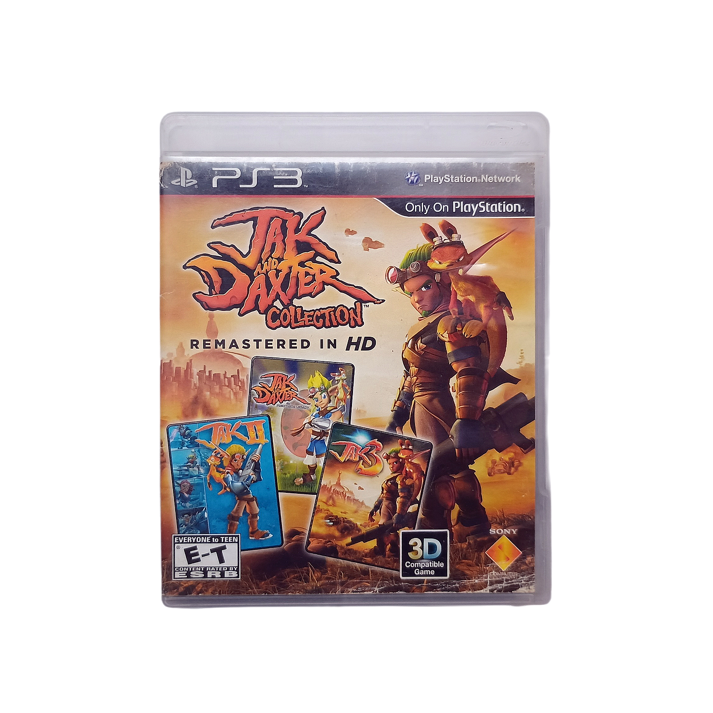 Jak And Daxter Collection Remastered In Hd Ps3 1