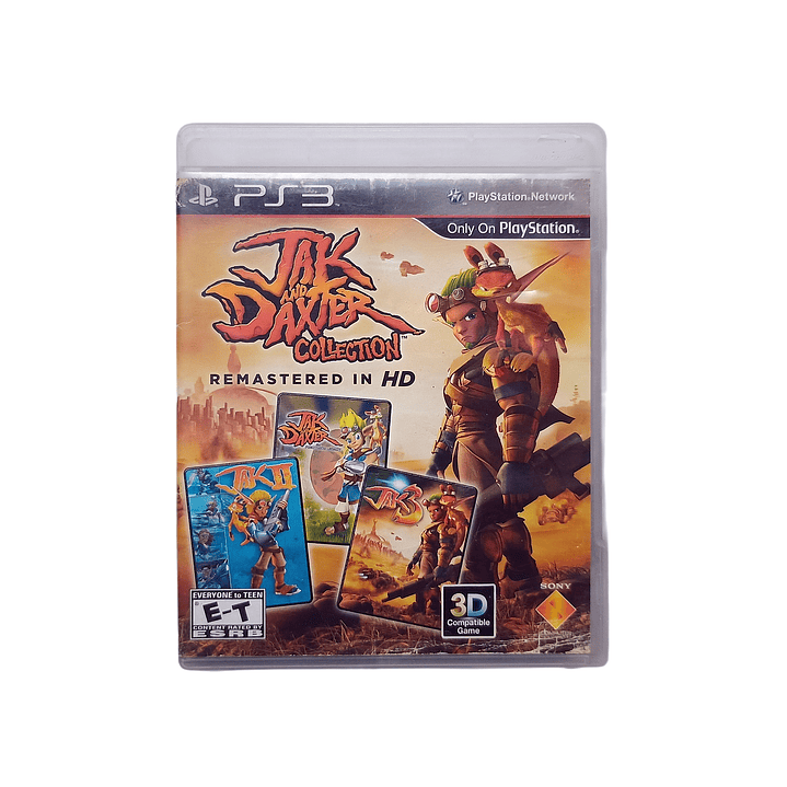 Jak And Daxter Collection Remastered In Hd Ps3 1