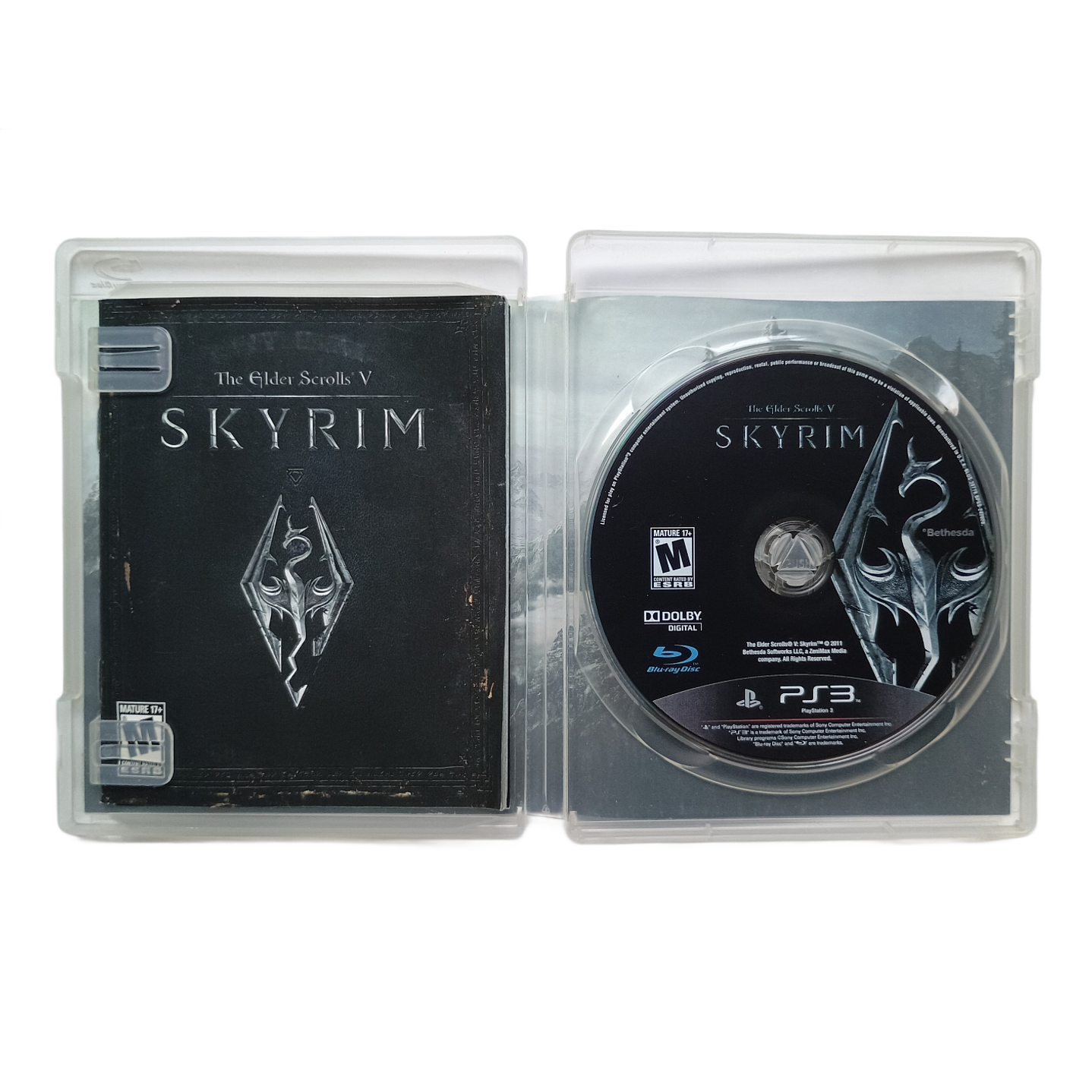 Elder Scrolls Skyrim Ps3 2
