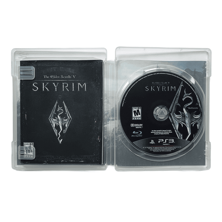 Elder Scrolls Skyrim Ps3 2