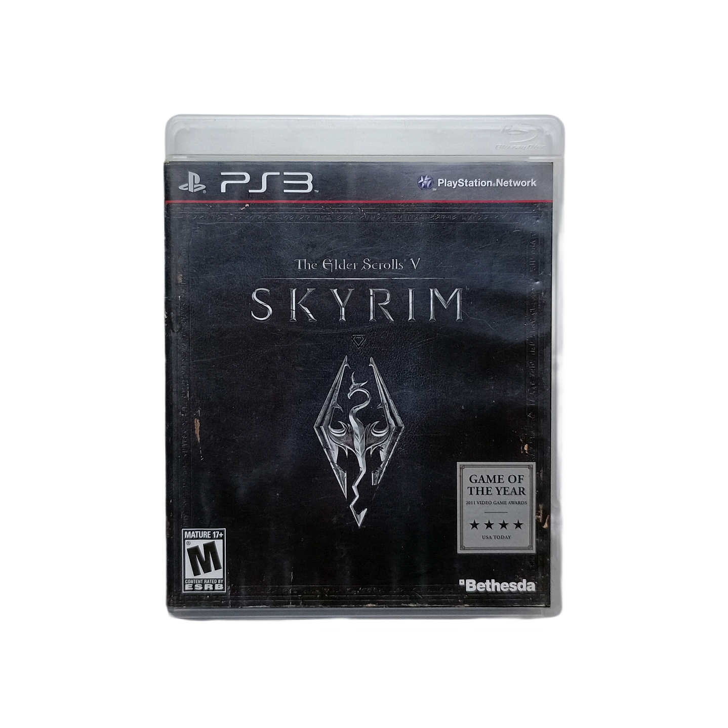Elder Scrolls Skyrim Ps3 1