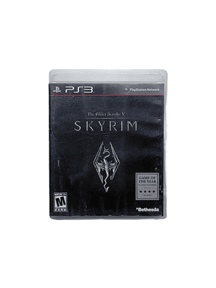 Elder Scrolls Skyrim Ps3