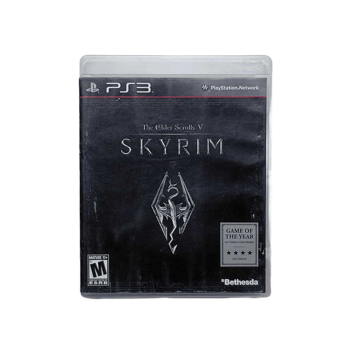 Elder Scrolls Skyrim Ps3 1