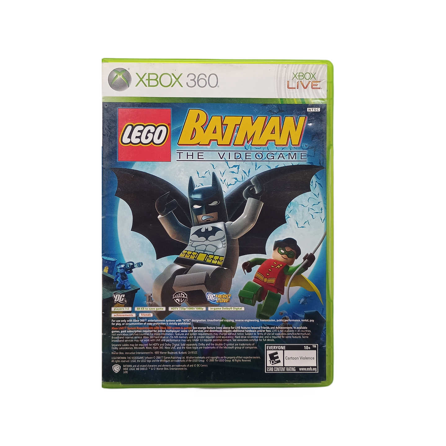 Lego Batman: The Videogame + Pure Xbox 360 1