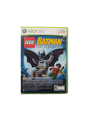 Lego Batman: The Videogame + Pure Xbox 360