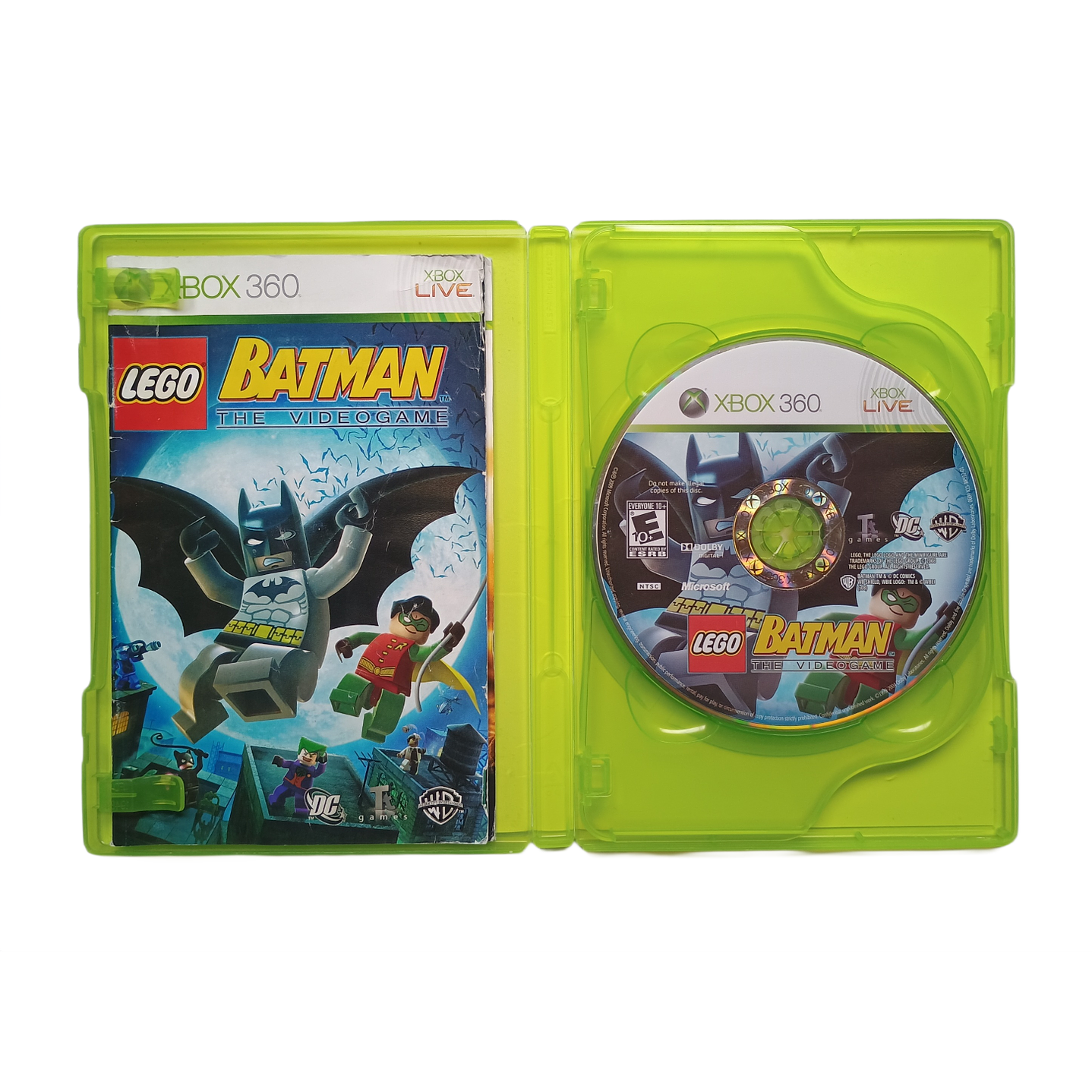 Lego Batman: The Videogame + Pure Xbox 360 2