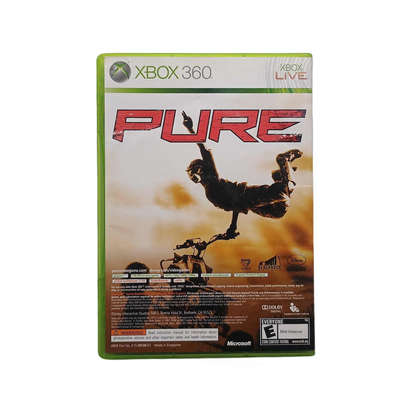 Lego Batman: The Videogame + Pure Xbox 360 6