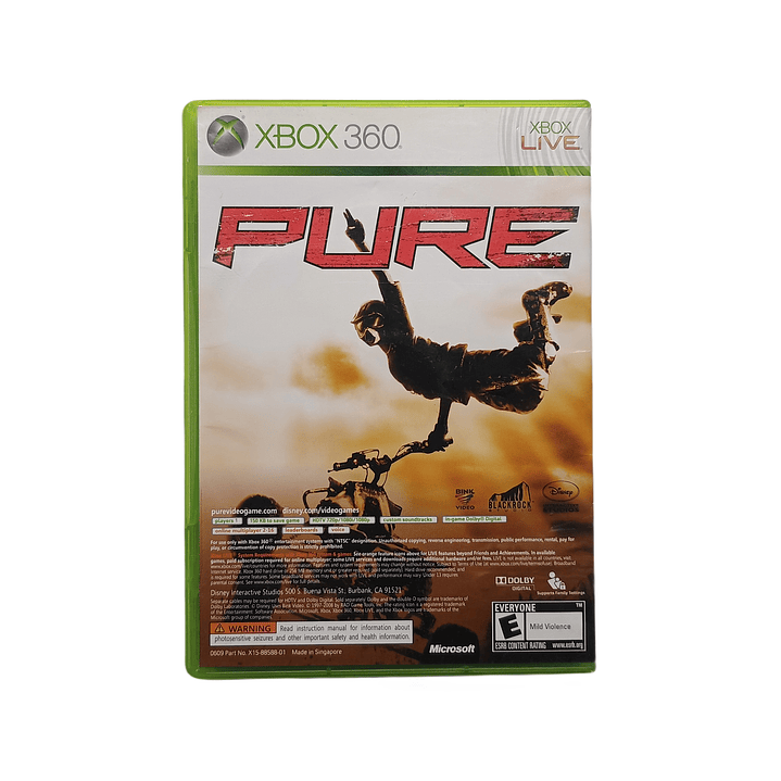 Lego Batman: The Videogame + Pure Xbox 360 6