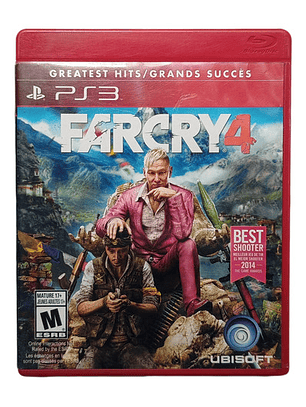 Far Cry 4 Gh Ps3