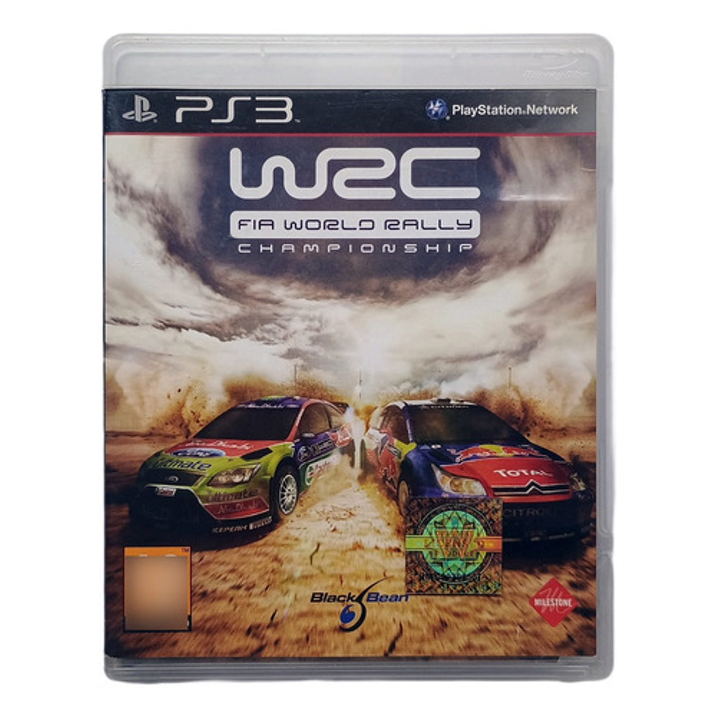 Wrc Fia World Rally Championship Ps3 1