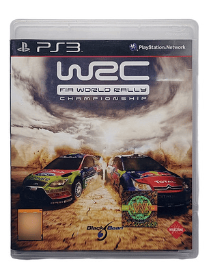Wrc Fia World Rally Championship Ps3