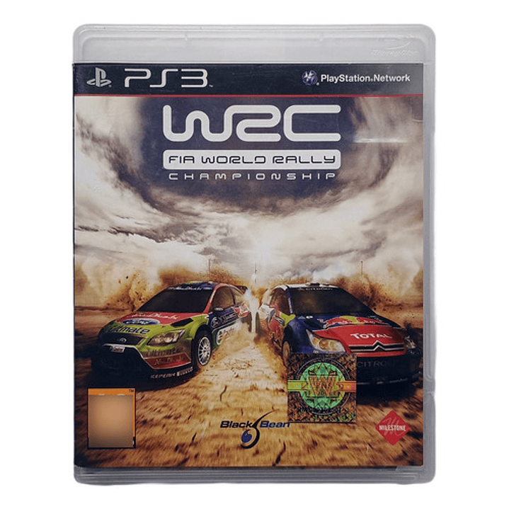 Wrc Fia World Rally Championship Ps3 1