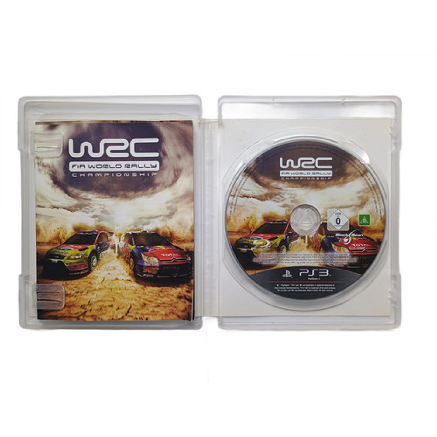 Wrc Fia World Rally Championship Ps3 2