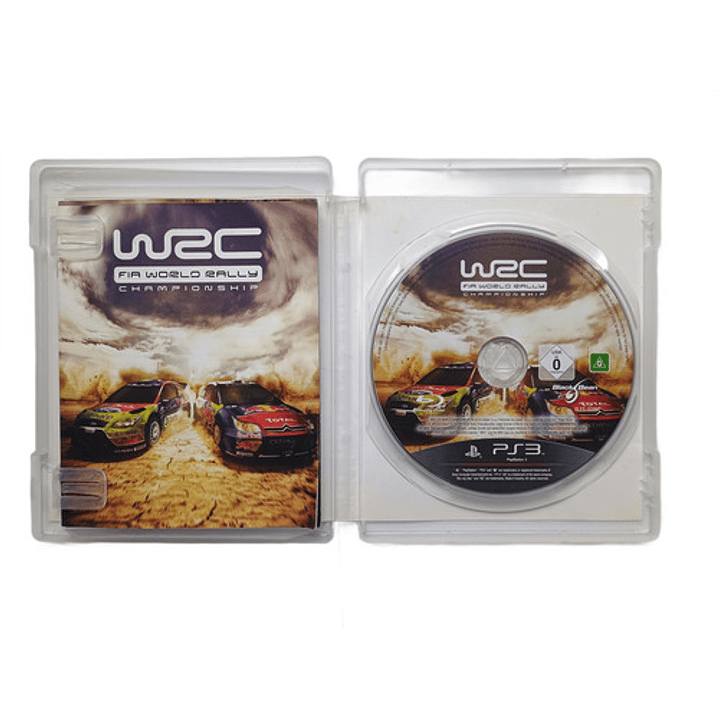 Wrc Fia World Rally Championship Ps3 2