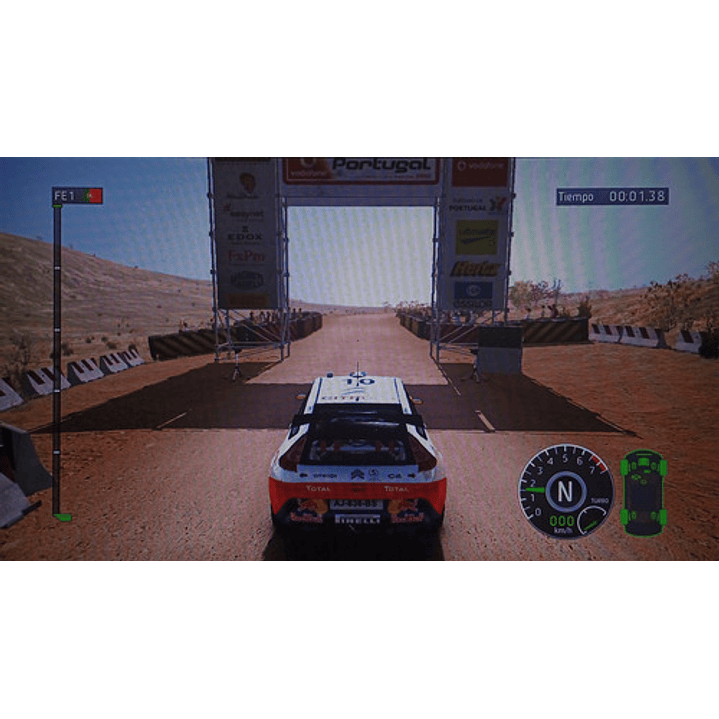 Wrc Fia World Rally Championship Ps3 4