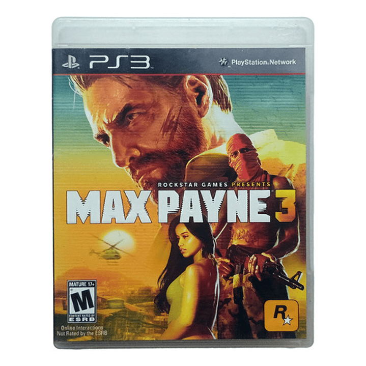 Max Payne 3 Ps3 1