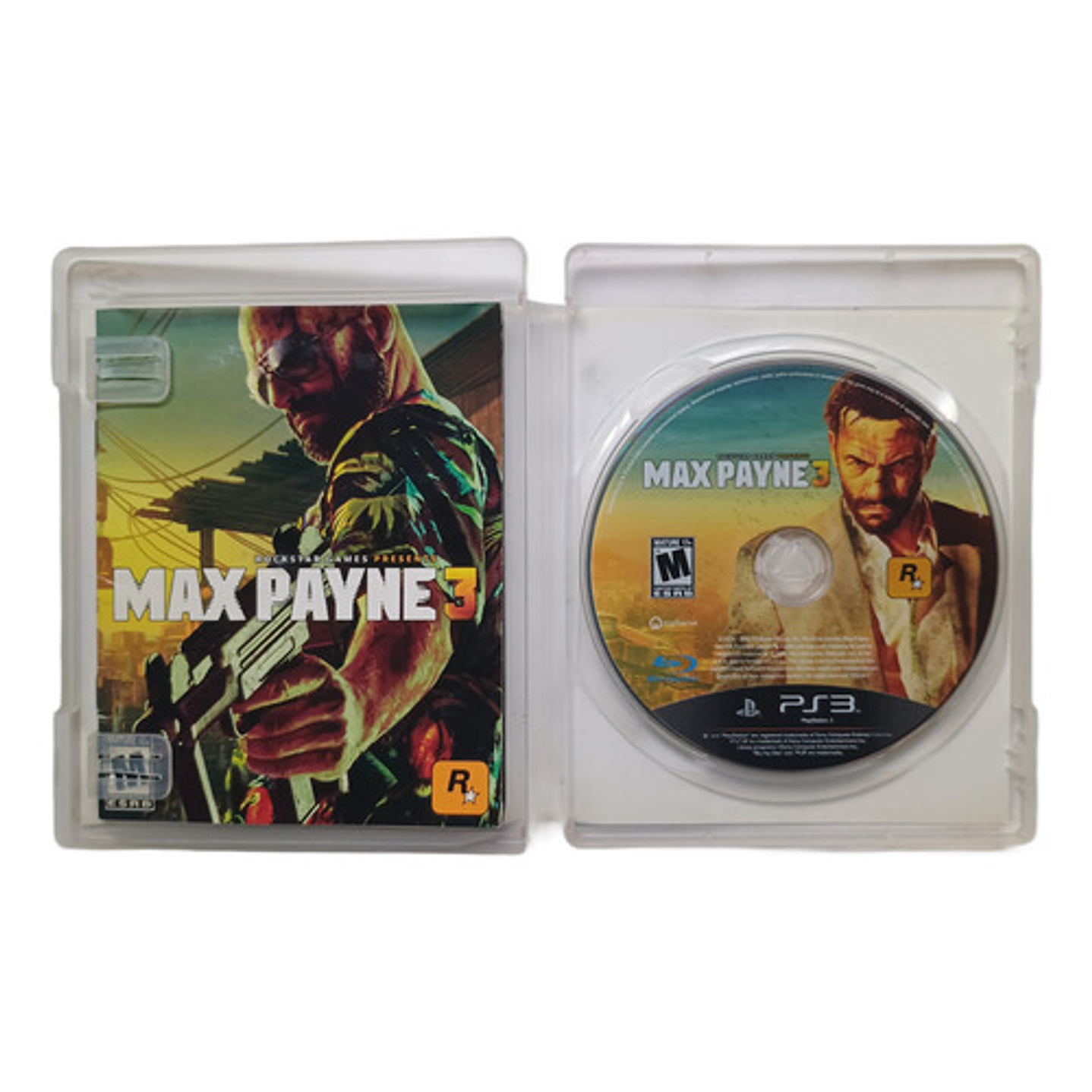 Max Payne 3 Ps3 2