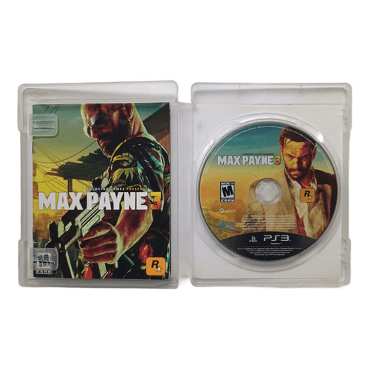 Max Payne 3 Ps3 2
