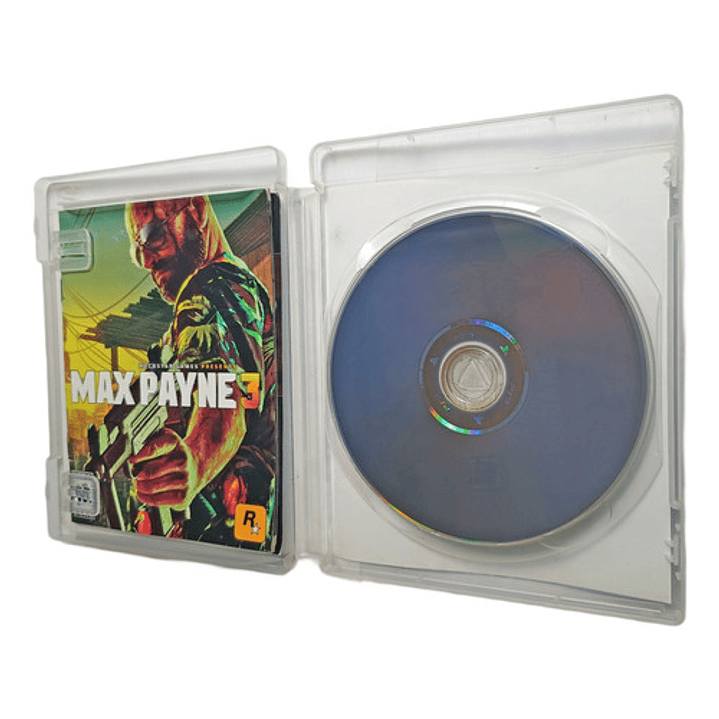 Max Payne 3 Ps3 3