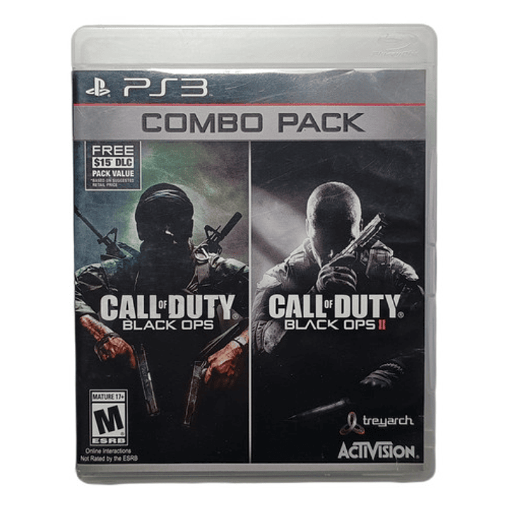 Call Of Duty Black Ops Combo Pack Ps3 1