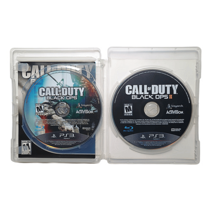 Call Of Duty Black Ops Combo Pack Ps3 2