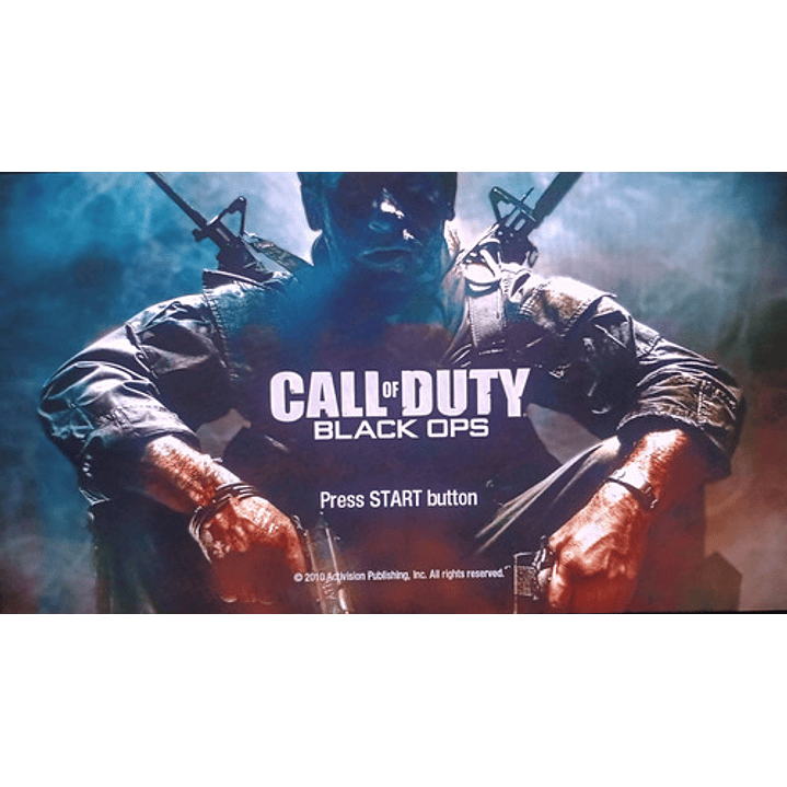 Call Of Duty Black Ops Combo Pack Ps3 4