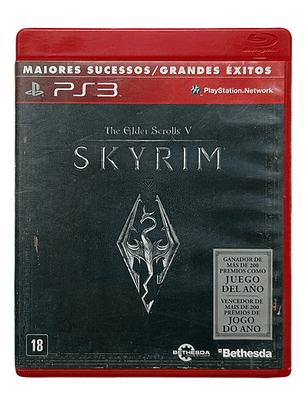 Elder Scrolls Skyrim Gh Ps3