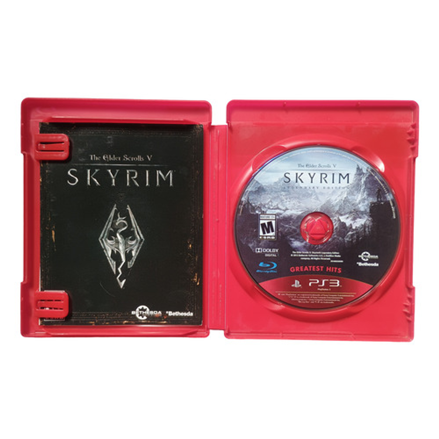 Elder Scrolls Skyrim Gh Ps3 2